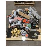 Massive Pallet of Brand Name Misc Faucets, Showers, Fixtures, Towel Bars, Bathroom Fans, Ceiling Fans, Lights, and More (Parts Only) (Great for eBay Sellers)