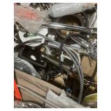 Massive Pallet of Brand Name Misc Faucets, Showers, Fixtures, Towel Bars, Bathroom Fans, Ceiling Fans, Lights, and More (Parts Only) (Great for eBay Sellers)