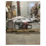Massive Pallet of Brand Name Misc Faucets, Showers, Fixtures, Towel Bars, Bathroom Fans, Ceiling Fans, Lights, and More (Parts Only) (Great for eBay Sellers)