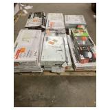 Massive Pallet of Brand Name Misc Faucets, Showers, Fixtures, Towel Bars, Bathroom Fans, Ceiling Fans, Lights, and More (Parts Only) (Great for eBay Sellers)