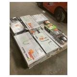 Massive Pallet of Brand Name Misc Faucets, Showers, Fixtures, Towel Bars, Bathroom Fans, Ceiling Fans, Lights, and More (Parts Only) (Great for eBay Sellers)