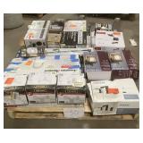 Massive Pallet of Brand Name Misc Faucets, Showers, Fixtures, Towel Bars, Bathroom Fans, Ceiling Fans, Lights, and More (Parts Only) (Great for eBay Sellers)