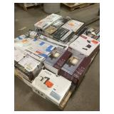 Massive Pallet of Brand Name Misc Faucets, Showers, Fixtures, Towel Bars, Bathroom Fans, Ceiling Fans, Lights, and More (Parts Only) (Great for eBay Sellers)