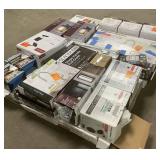 Massive Pallet of Brand Name Misc Faucets, Showers, Fixtures, Towel Bars, Bathroom Fans, Ceiling Fans, Lights, and More (Parts Only) (Great for eBay Sellers)