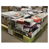 Massive Pallet of Brand Name Misc Faucets, Showers, Fixtures, Towel Bars, Bathroom Fans, Ceiling Fans, Lights, and More (Parts Only) (Great for eBay Sellers)
