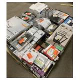 Massive Pallet of Brand Name Misc Faucets, Showers, Fixtures, Towel Bars, Bathroom Fans, Ceiling Fans, Lights, and More (Parts Only) (Great for eBay Sellers)