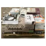 Massive Pallet of Brand Name Misc Faucets, Showers, Fixtures, Towel Bars, Bathroom Fans, Ceiling Fans, Lights, and More (Parts Only) (Great for eBay Sellers)