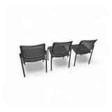 Set of 3 Stacking Chairs