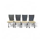 Set of 4 Nesting Chairs
