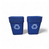 Lot of 10 Recycling Waste Containers