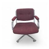 Set of 4 Vintage Steelcase Model 451 designed by Charles Pollock Sets of 4 are selling for $2000