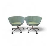 Keilhauer Juxta Low Back Swivel Lounge Chair Retails for $1350