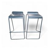 2 Blu Dot Stools retails for $595 each stool