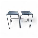 2 Blu Dot Stools retails for $595 each stool