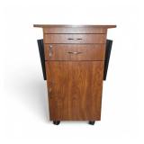 Mobile Podium with Drawers and Keys