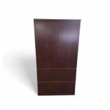 Wood Bookshelf 32x47x14