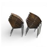 Wolfgang Mezger for Davis Furniture Lipse side chair