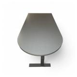 Peninsula Top Power Table Power Sit Stand Adjustable Height Desk with Memory Setting Retails for $1700