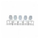 White Stacking Chairs