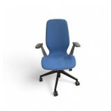 Steelcase SilQ Task Chair-Blue
