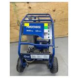 Powerhorse Gas Hot Water Pressure Washer with Propane Burner, 3600 PSI, 2.6 GPM (Please Read Description) MSRP $999.99