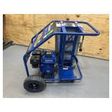 Powerhorse Gas Hot Water Pressure Washer with Propane Burner, 3600 PSI, 2.6 GPM (Please Read Description) MSRP $999.99