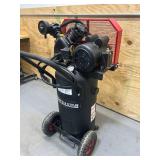 NorthStar Single-Stage Portable Electric Air Compressor, 2 HP, 20-Gallon, 5.0 CFM, Vertical MSRP $729.99