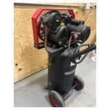 NorthStar Single-Stage Portable Electric Air Compressor, 2 HP, 20-Gallon, 5.0 CFM, Vertical MSRP $729.99