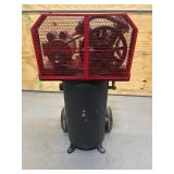 NorthStar Single-Stage Portable Electric Air Compressor, 2 HP, 20-Gallon, 5.0 CFM, Vertical MSRP $729.99