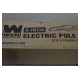 WEN 4019 6-Amp 8-Inch Electric Telescoping Pole Saw New Runs...