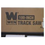 WEN CT9502 100-Inch Track Saw Track Guide Rail and Adapters