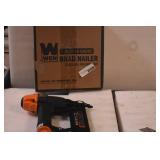 WEN 61721 18-Gauge 3/8-Inch to 2-Inch Pneumatic Brad Nailer