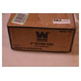 WEN TV434 4.25 in. Industrial Strength Benchtop and Drill Press Tilting Angle Vise