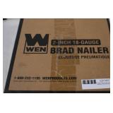 WEN 61721 18-Gauge 3/8-Inch to 2-Inch Pneumatic Brad Nailer