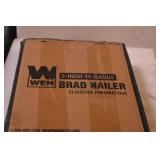 WEN 61723K 18-Gauge 3/8-Inch to 2-Inch Brad Nailer with Carrying Case