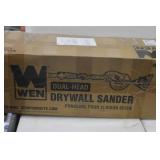 WEN 6377 Variable Speed 5-Amp Dual-Head Drywall Sander with 15-Foot Hose