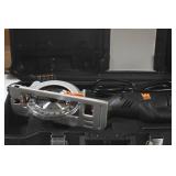 WEN 3625 5-Amp 4-1/2-Inch Beveling Compact Circular Saw with Laser and Carrying Case