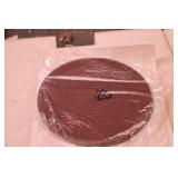 WEN 9SD40 40-Grit Adhesive-Backed 9-Inch Disc Sandpaper, 10-Pack