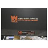 WEN 3410 3-Speed Remote-Controlled Air Filtration System (300/350/400 CFM)