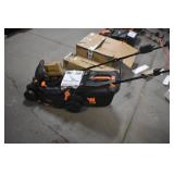 WEN 20839 20V Max 2-in-1 19-Inch Cordless Brushless Lawn Mower and Mulcher with Two 5Ah Batteries and Dual Port Charger