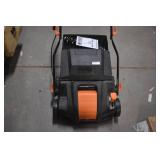 WEN DT1516 16-Inch 15-Amp 2-in-1 Electric Dethatcher and Scarifier with Collection Bag