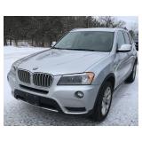 2014 BMW X3 AWD