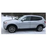 2014 BMW X3 AWD
