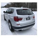 2014 BMW X3 AWD