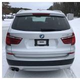 2014 BMW X3 AWD