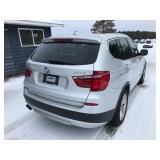 2014 BMW X3 AWD