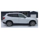 2014 BMW X3 AWD
