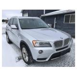 2014 BMW X3 AWD