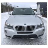 2014 BMW X3 AWD