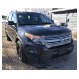2014 Ford Explorer 4X4